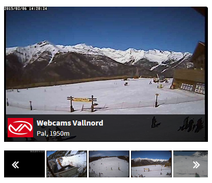 Webcams estaciones de esquí