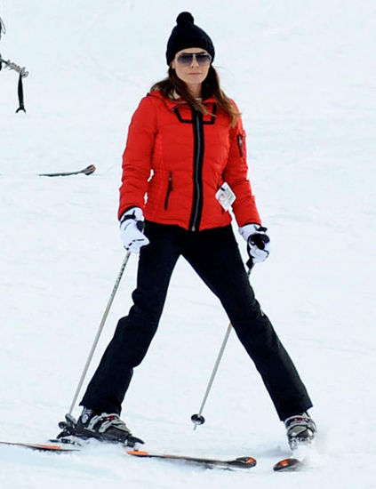 maria jose suarez baqueira esqui