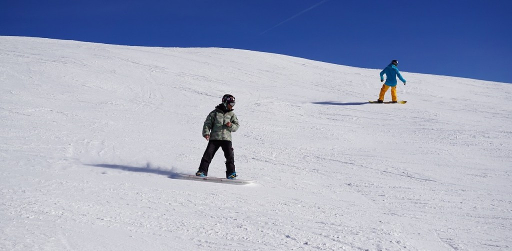 Clases snowboard