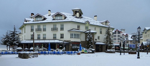 Estación de esquí Sierra Nevada