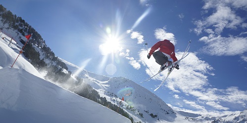 Freestyle in Grandvalira