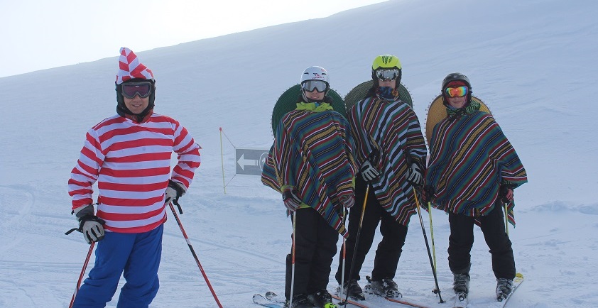 Carnaval en las estaciones de esquí del Pirineo Catalán