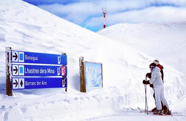 Baqueira Beret Nieve