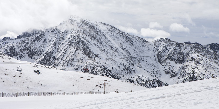 Estado de pistas de esquí Grandvalira