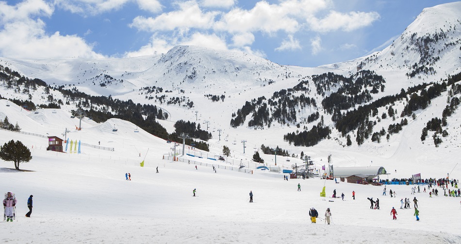 Día de esquí Grandvalira