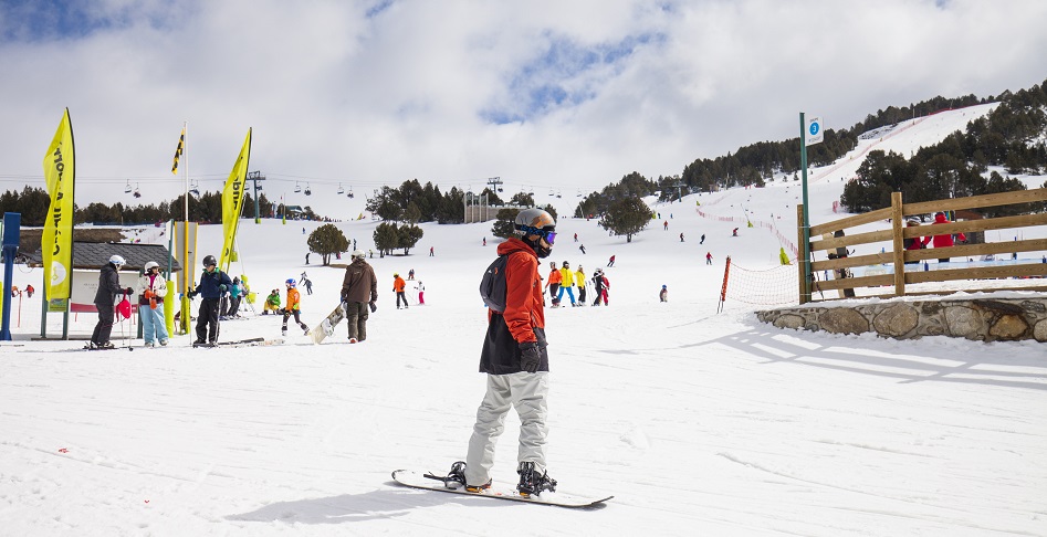 Grandvalira snowboard