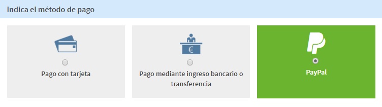 Método de Pago