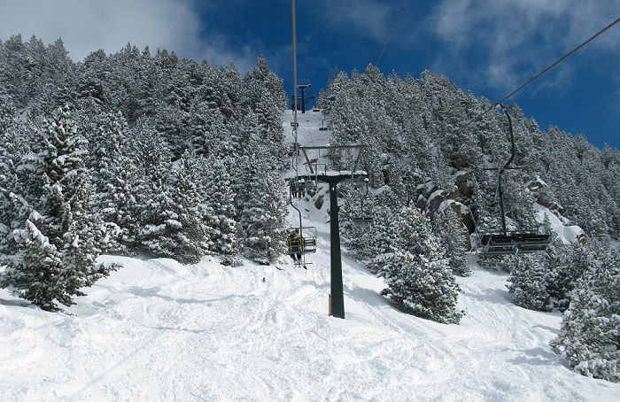 Nevada en Formigal