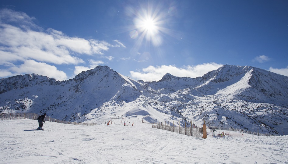 Sol en Grandvalira