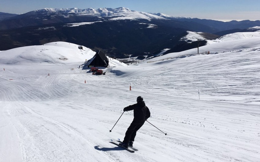 Esquí en La Molina