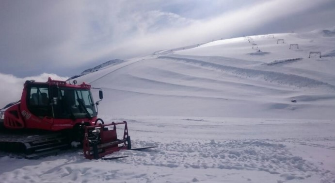 Les 2 Alpes Máquina Pisanieve