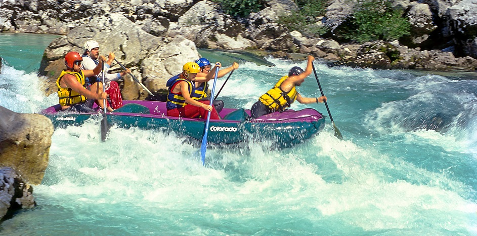 rafting