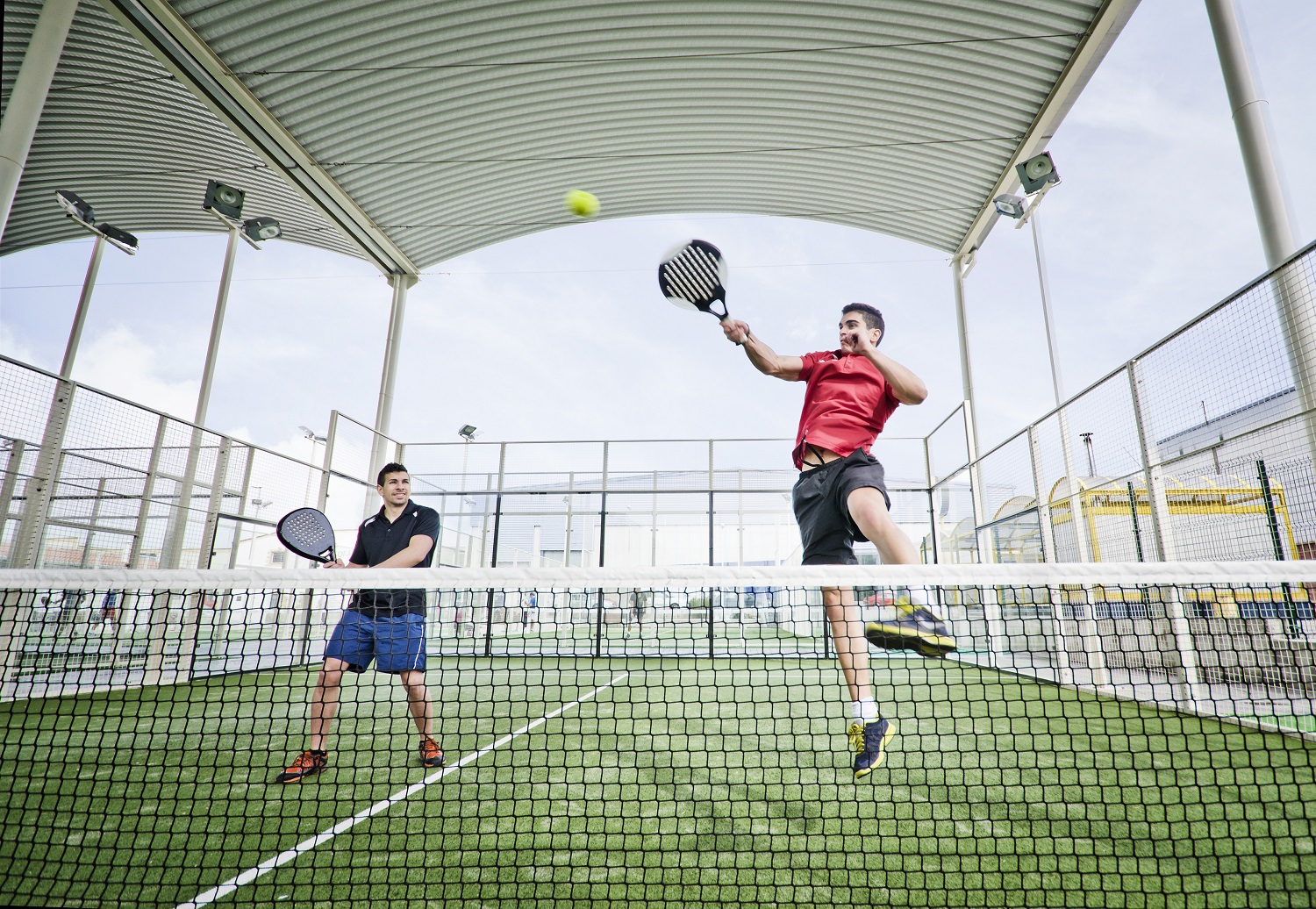 Paddle tennis 