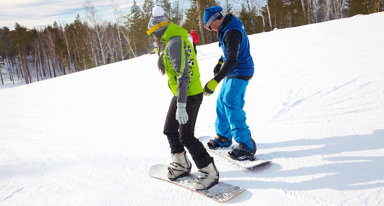 Esquiades snowboard