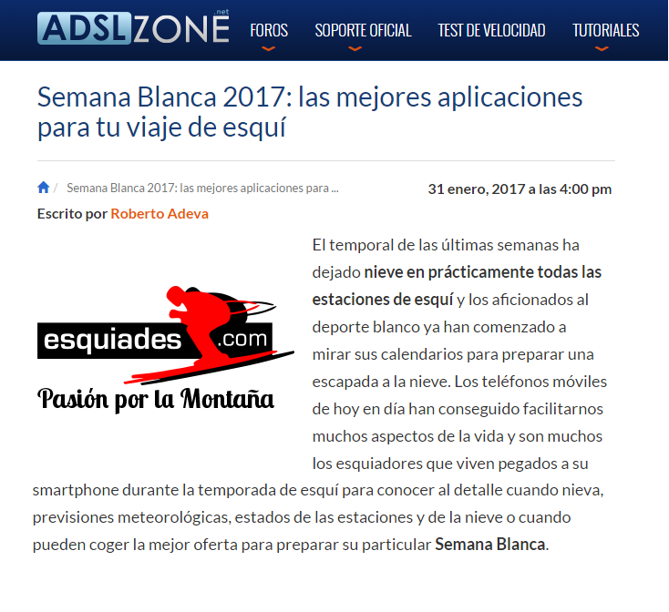 ADSL-ZONE-ESQUIADES