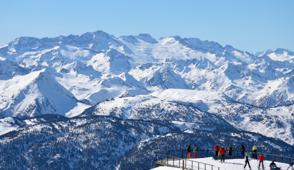 Baqueira Baskenmütze