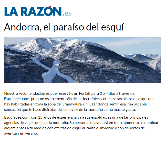 LA RAZÓN