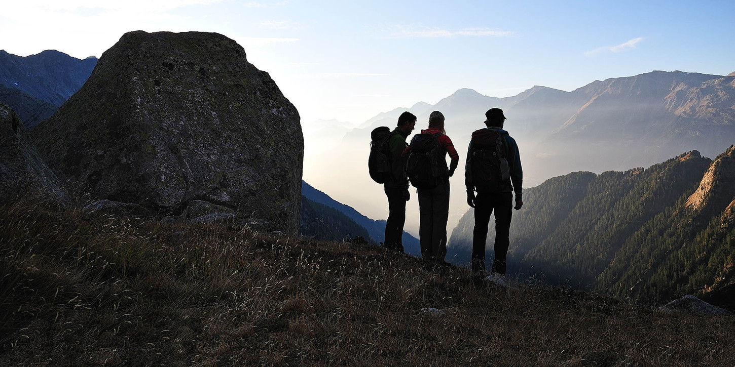 Bondasca, Sciora Gebiet, Bergell, Graubünden, Schweiz