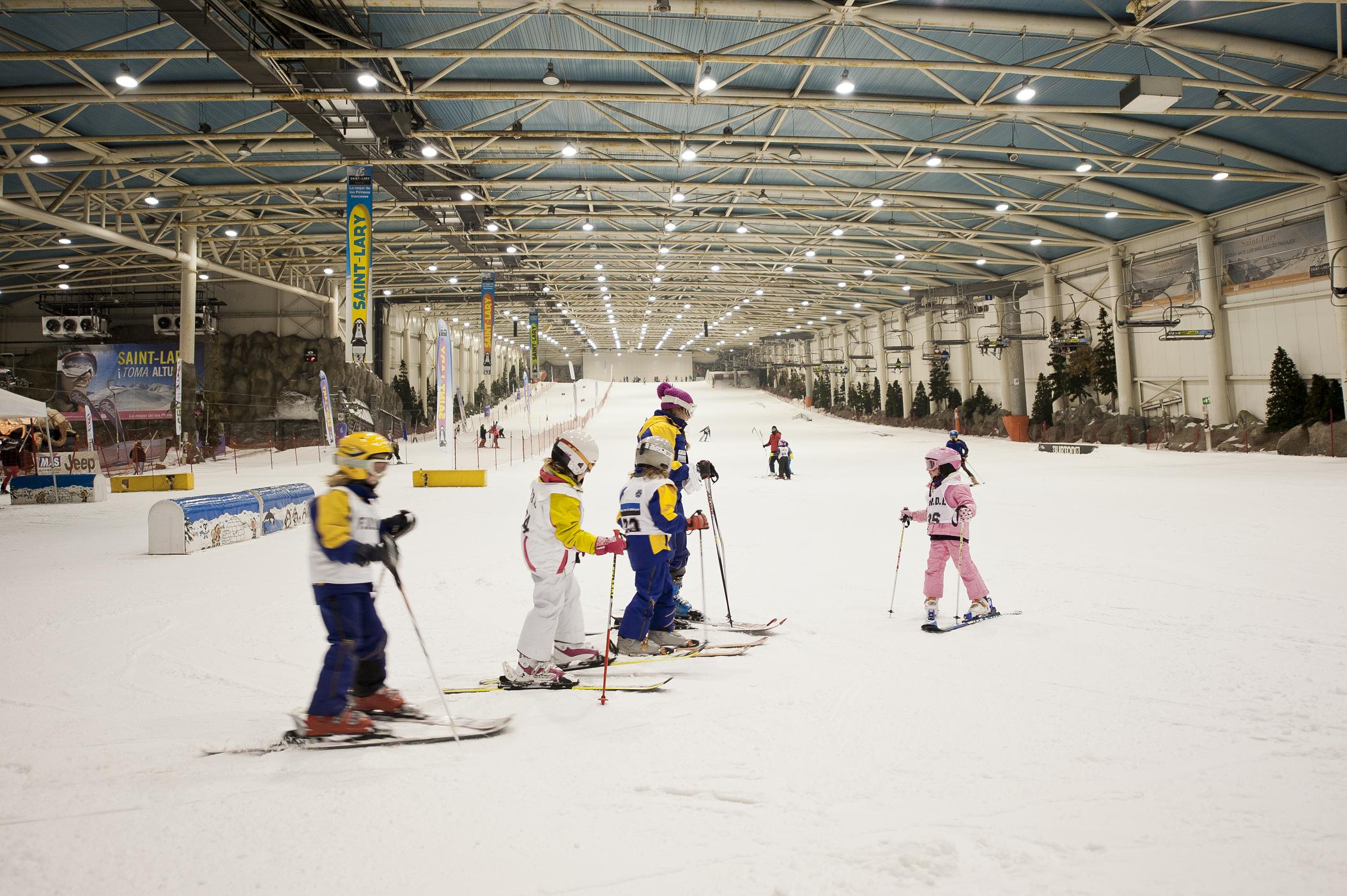 Madrid_Snow_Zone_Campamentos_de_verano