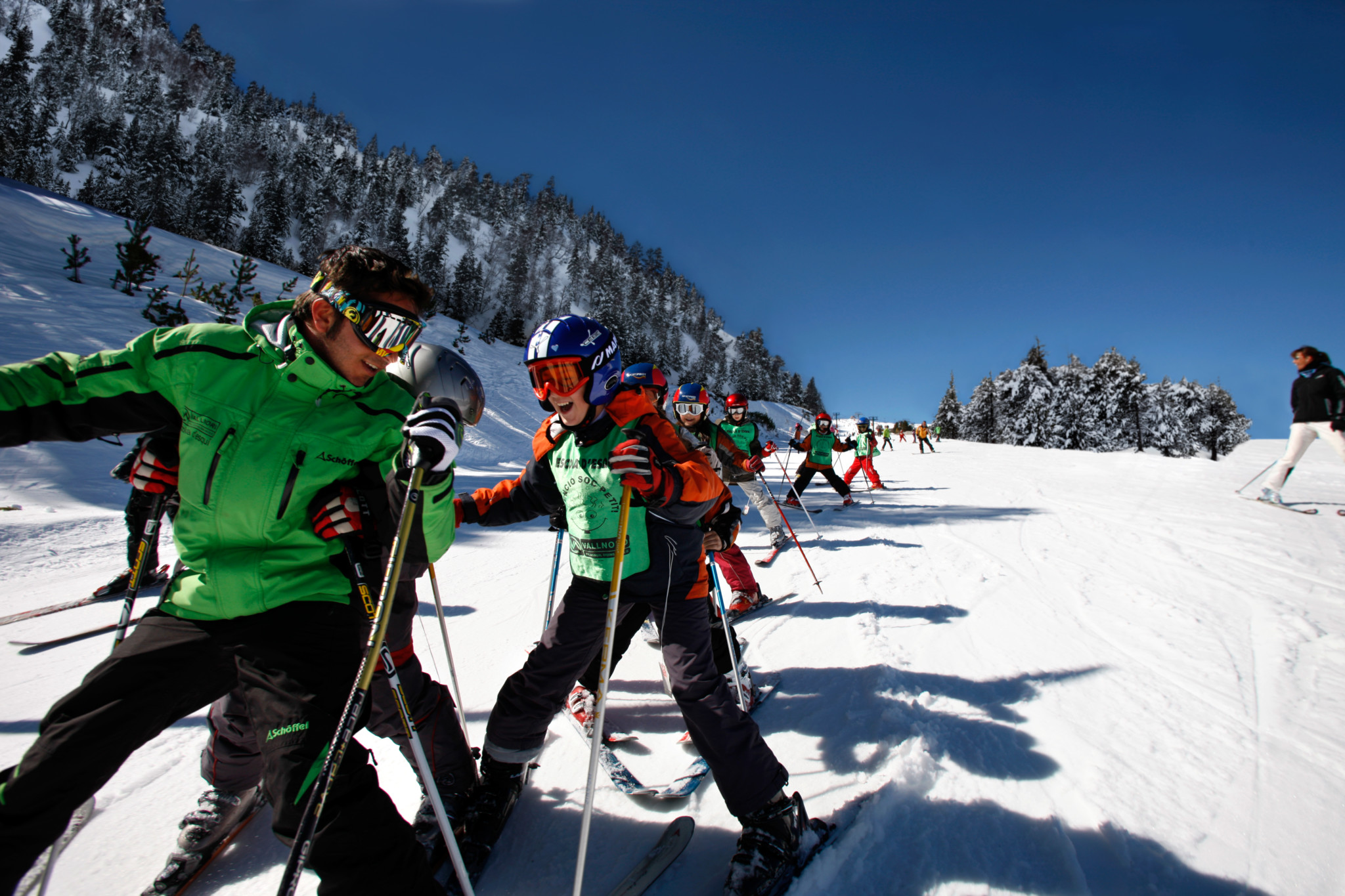 Clases de esquí en Vallnord