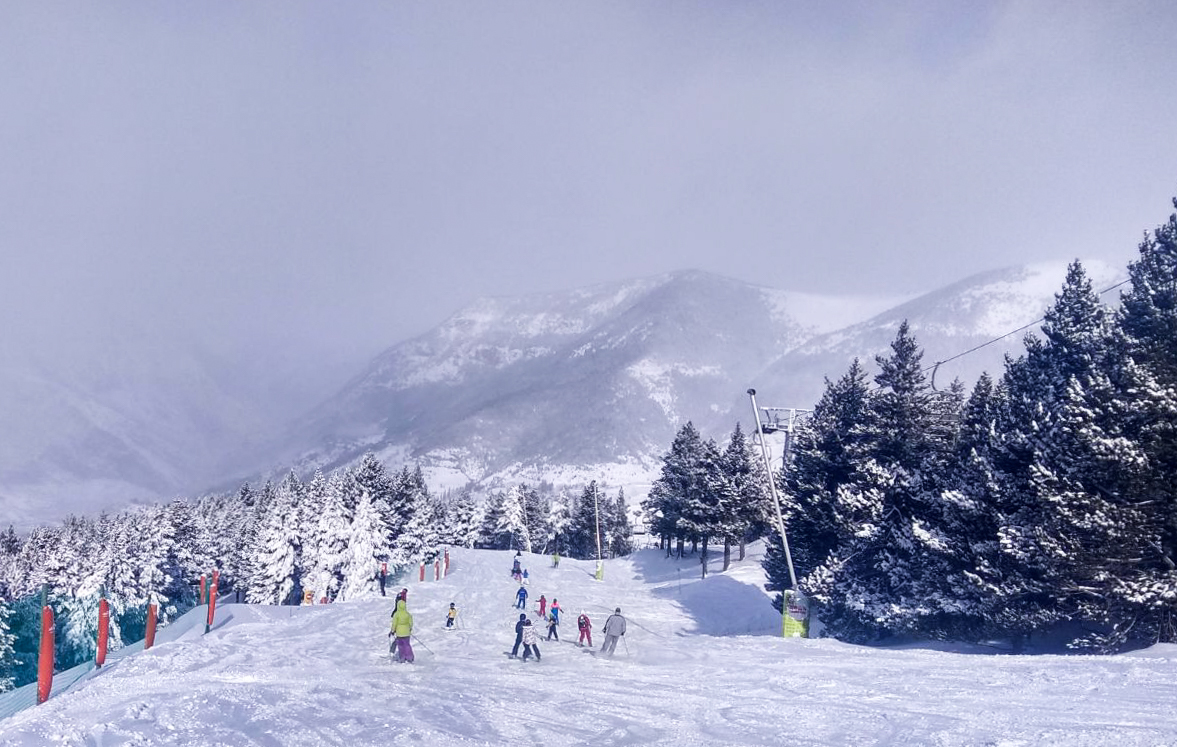 aramón nevadas