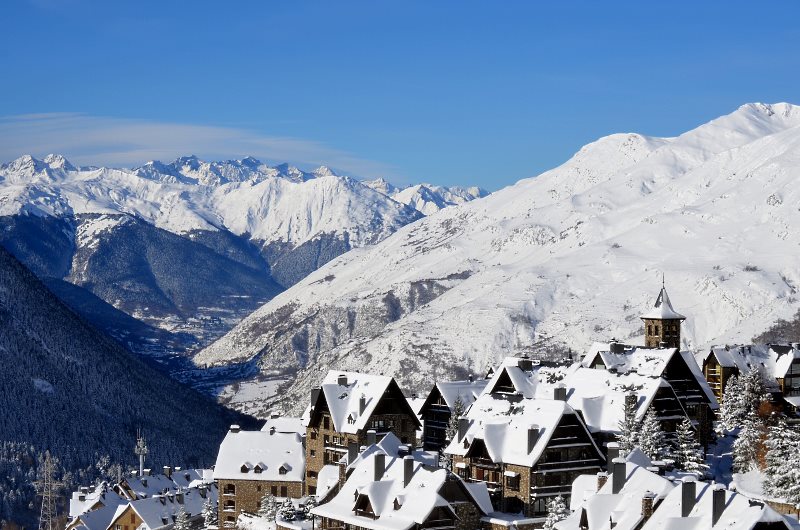 baqueira nevades