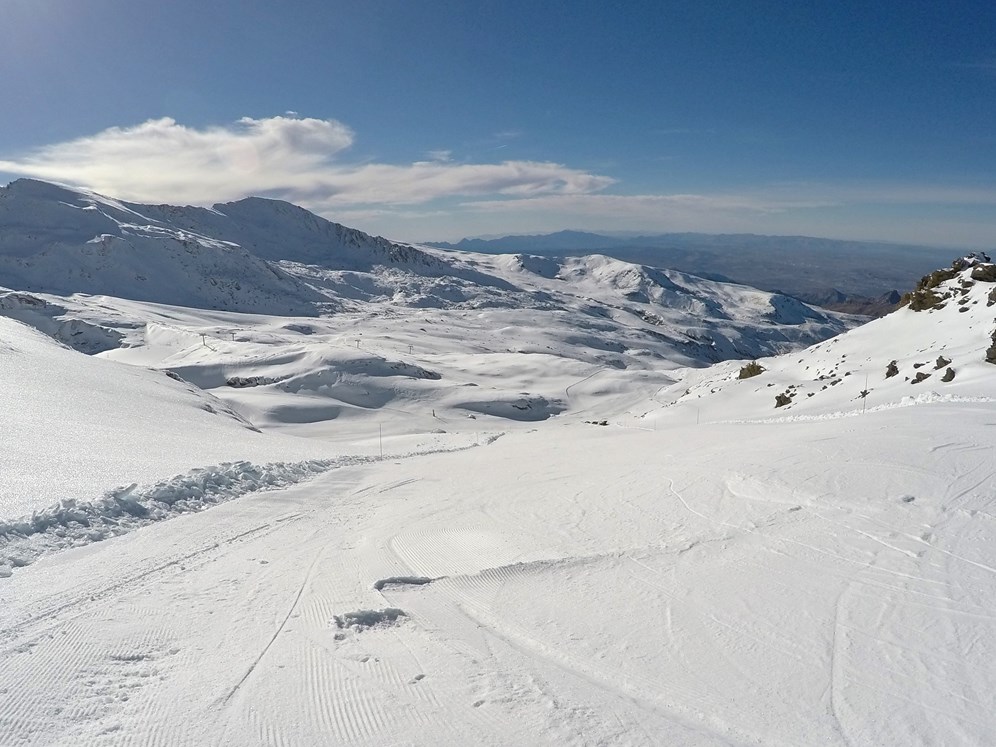 pista de la trucha