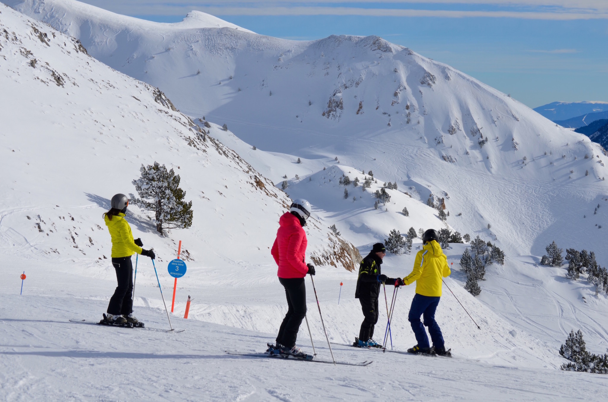 Baqueira 15 enero