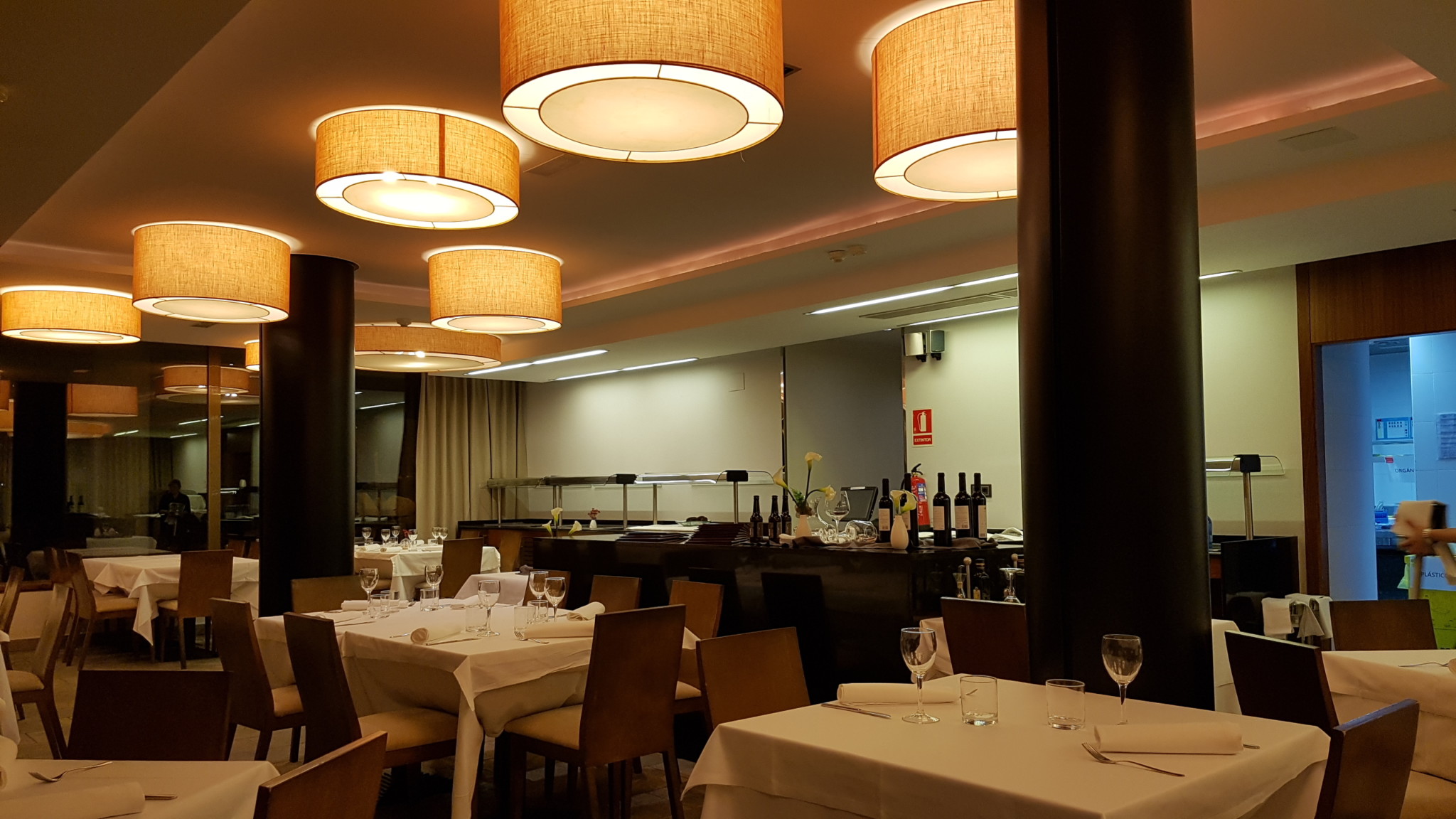 restaurante aparthotel augusta