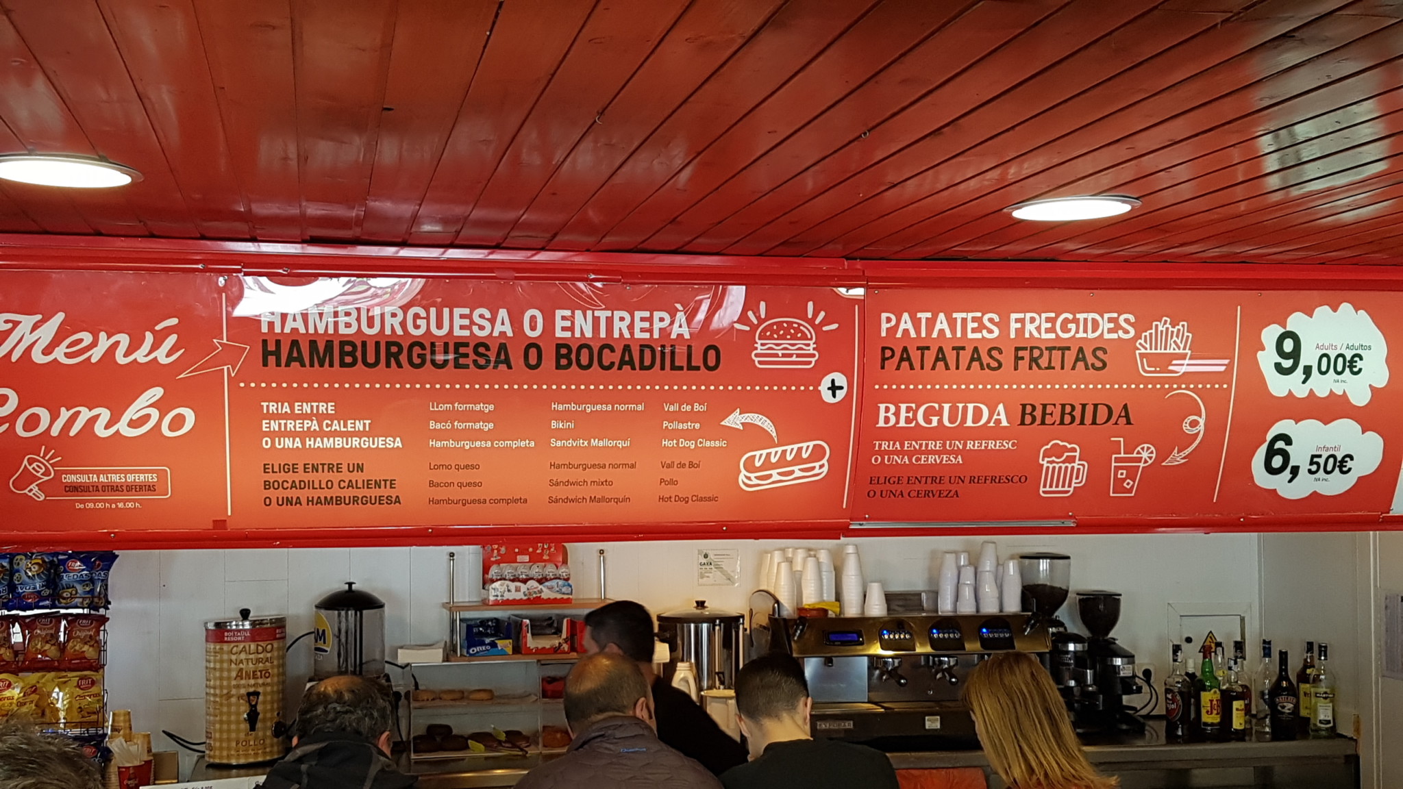 comida pistas boí taüll