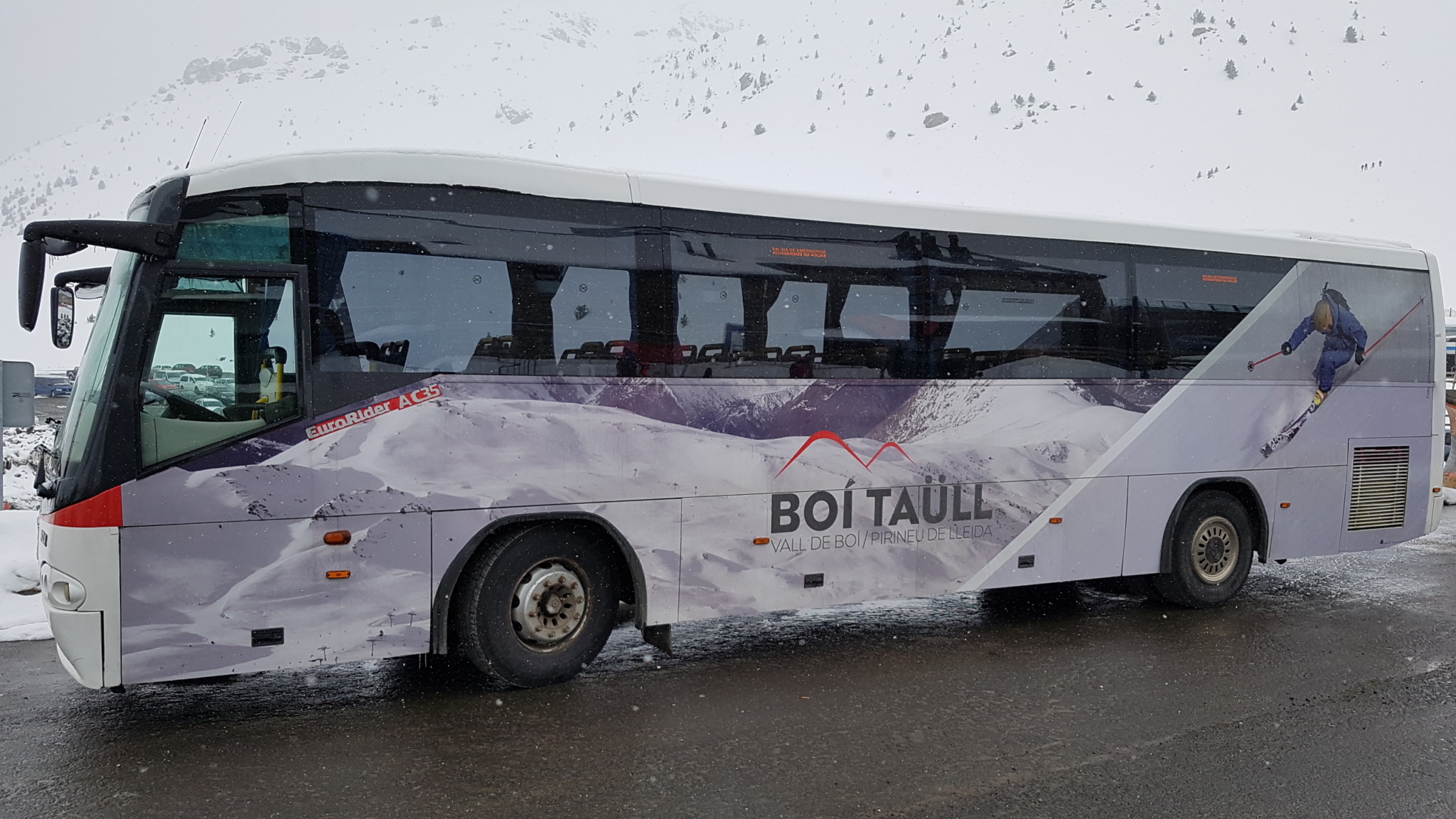 autobús gratuito boí taüll