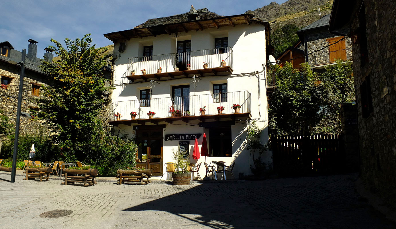 Bar la plaça