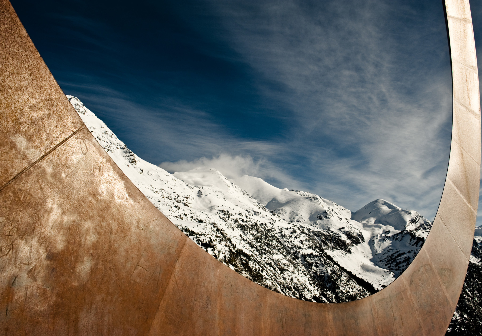 Escultura ordino arcalís