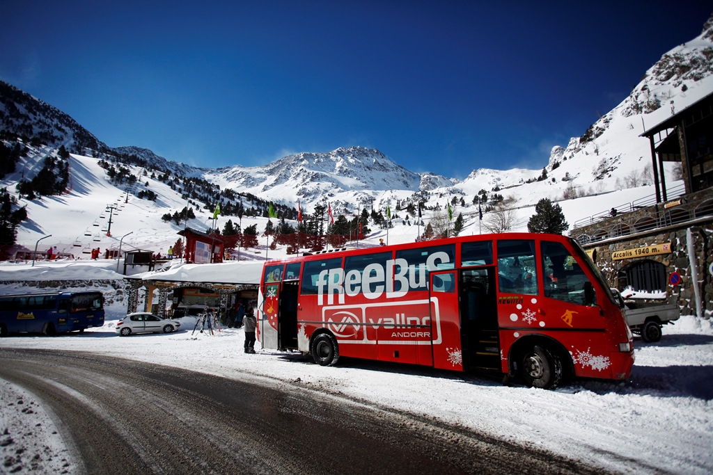 Freebus Andorra