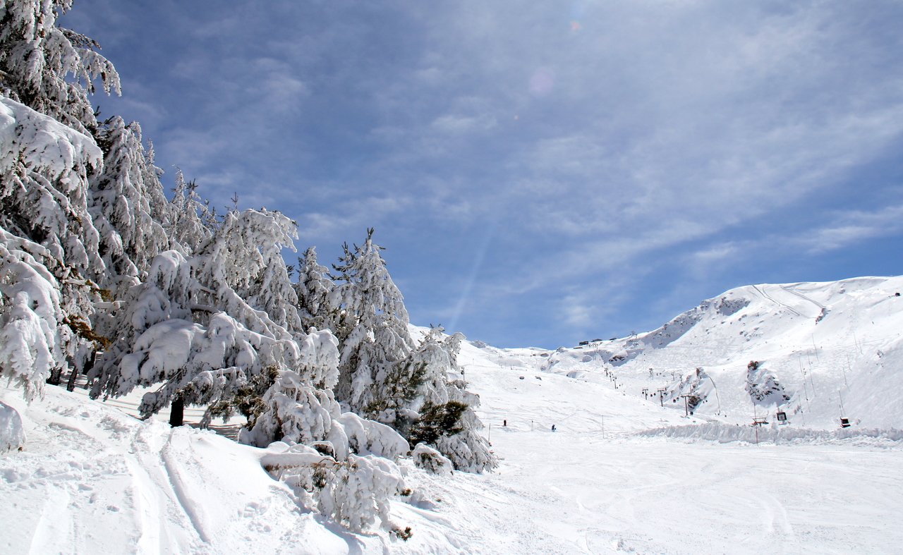 pistas nevadas sierra nevada