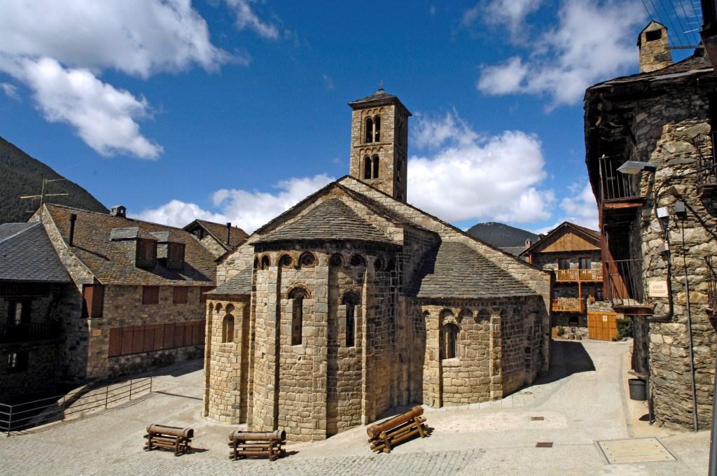 santa maria de taüll