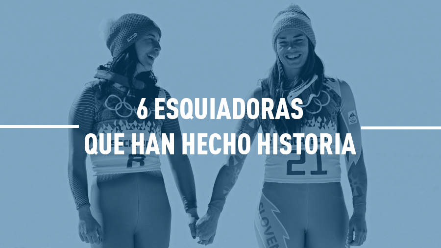 Esquiadoras que han echo historia