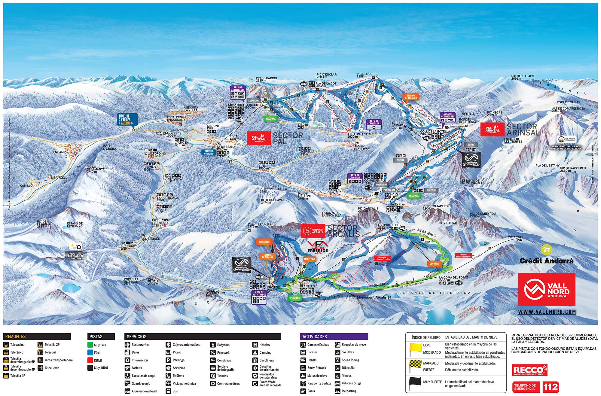 Cómo Acceder A Las Pistas De Vallnord Esquiades Blog