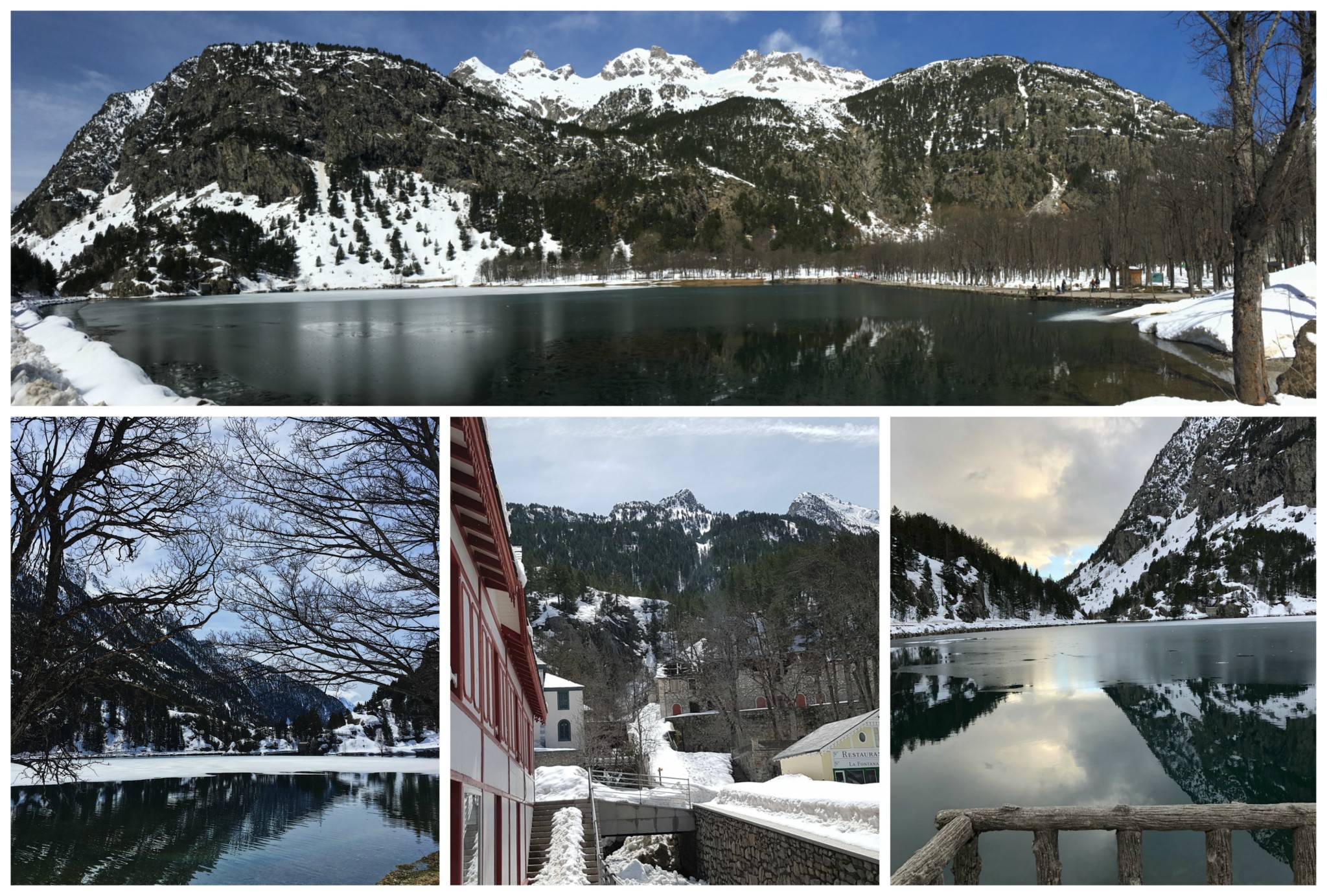 El paisaje del Balneario de Panticosa