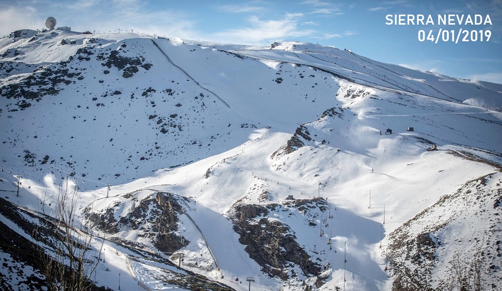 Sierra Nevada enero