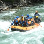 Noguera Pallaresa barca de rafting