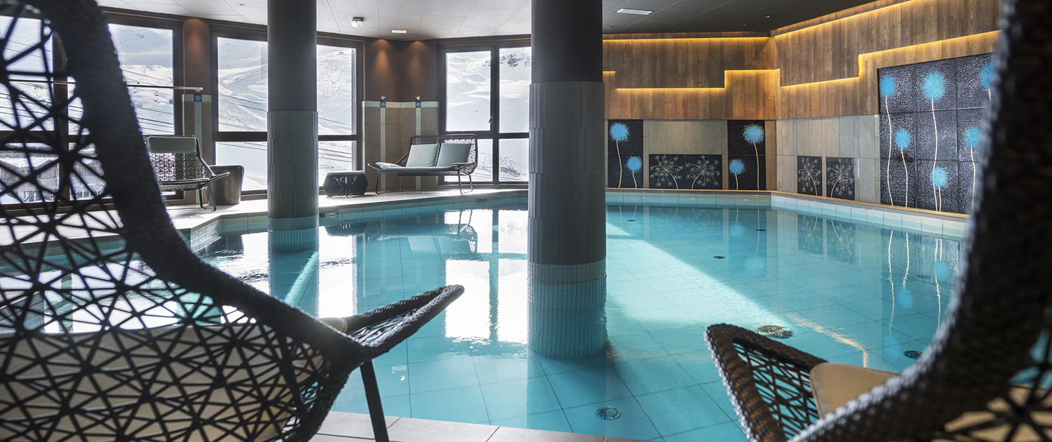 Le Hameau Du Kashmir 4* Spa - Val Thorens