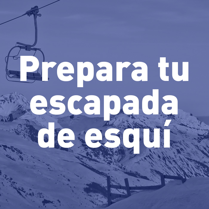 Qué necesitas para tu escapada a la nieve? + checklist descargable -  Esquiades Blog