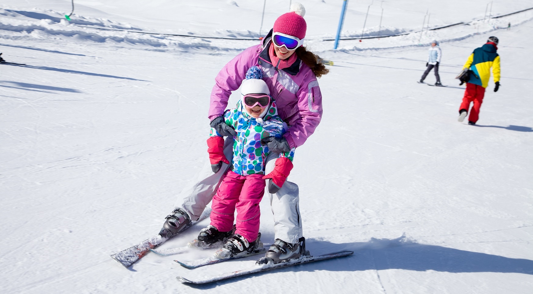 esquiar con niños en Andorra