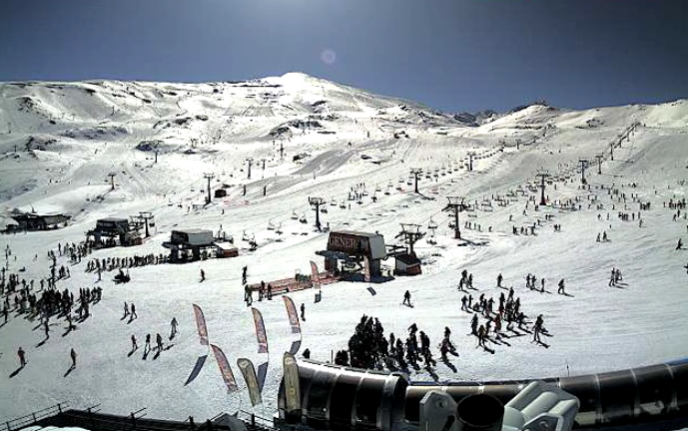 Webcam Sierra Nevada 17 de marzo