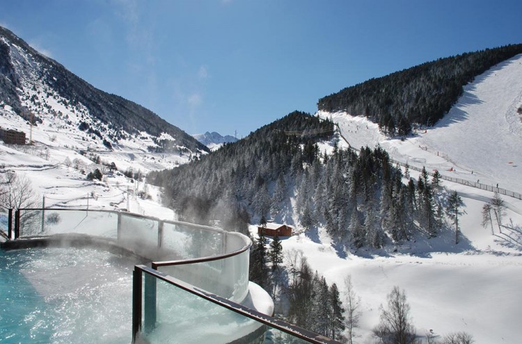 Península Manhattan predicción Los 5 hoteles de nieve más lujosos en España y Andorra - Esquiades Blog