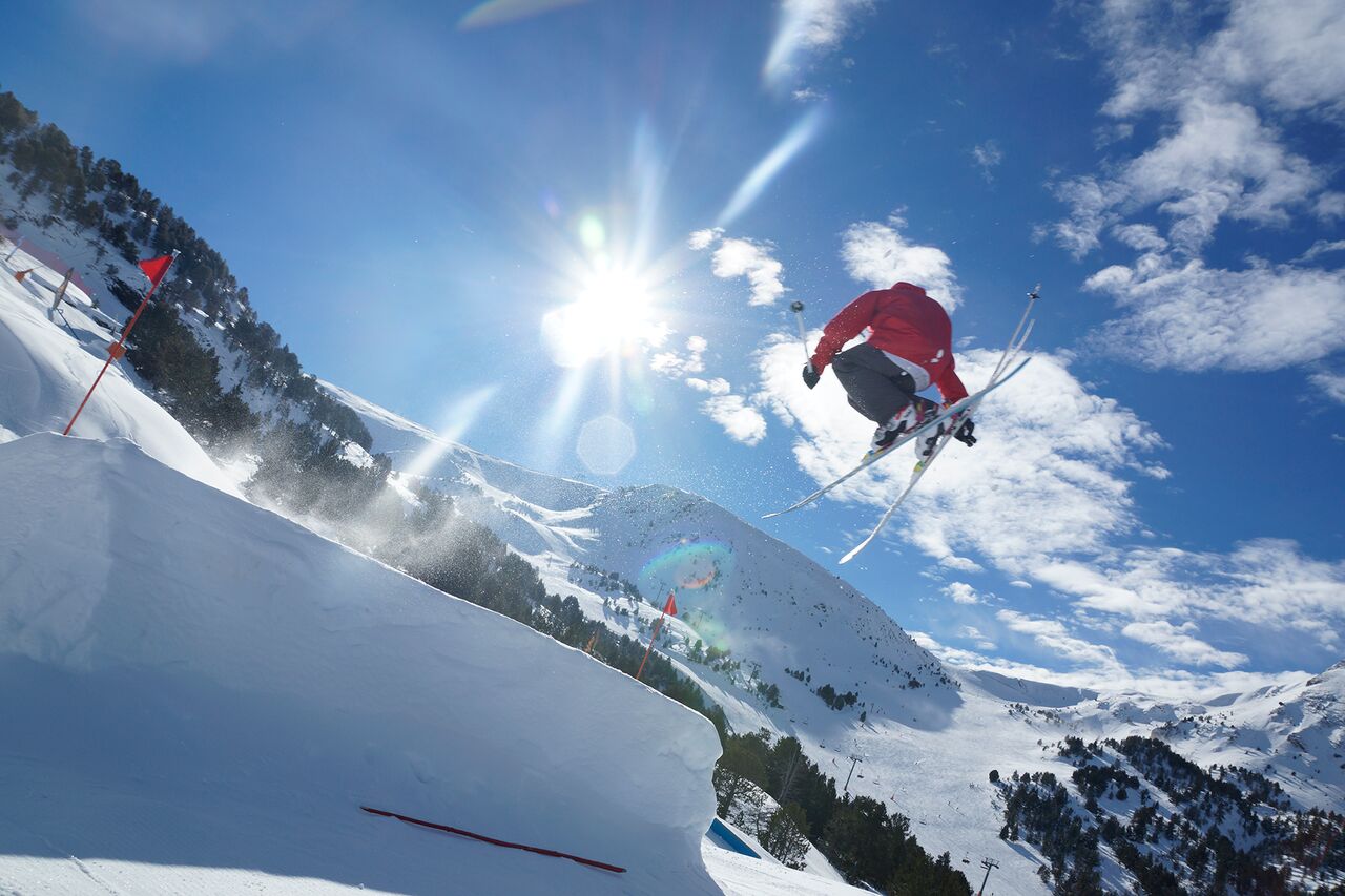 esquiador grandvalira