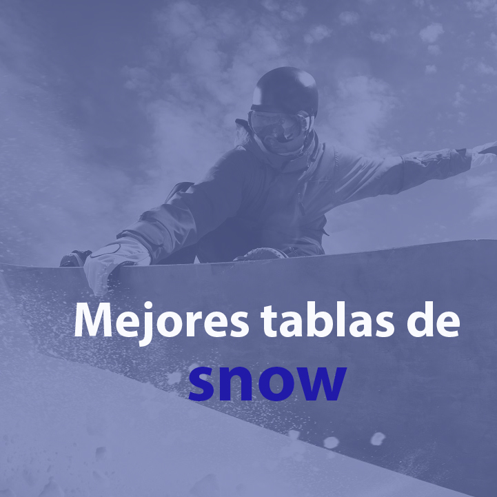 mejores tablas de snow