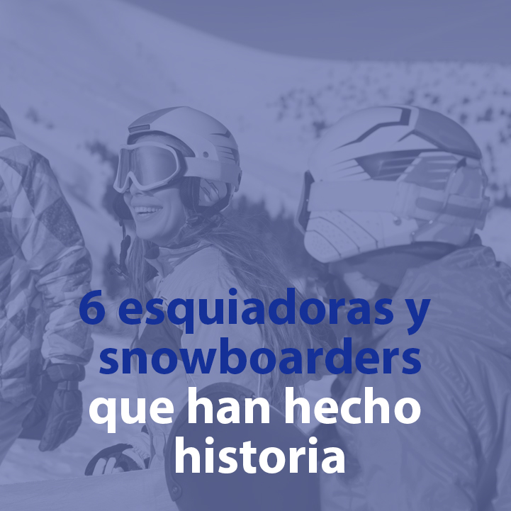 esquiadoras que han hecho historia