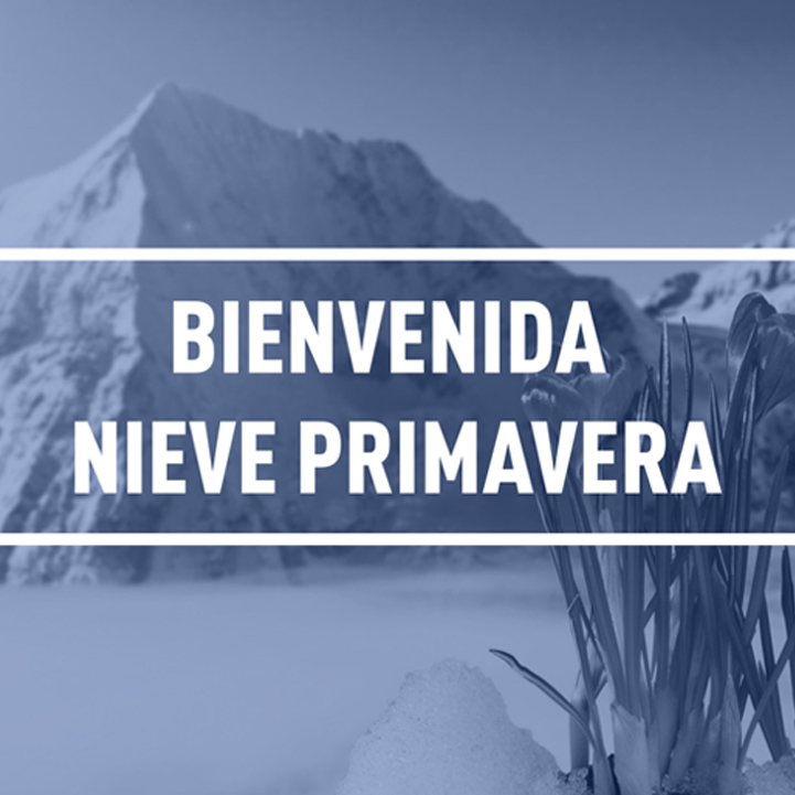 Nieve-primavera